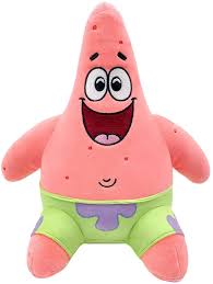 outooz Patrick Sit Plush 9" Inch Collectible, Official Licensed Soft Patrick Starfish Sit Plushie from Spongebob Squarepants by Youtooz Plush Collection