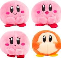 Kirby Plush Cuties