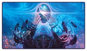 Playmat: Magic the Gathering: Edge of Eternities: The Endstone