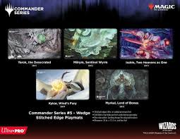 Playmat - MTG - Commander Series - Stitched Edge