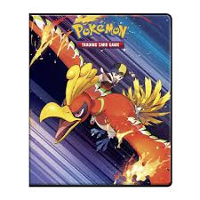 Pokemon Destined Rivals 4 pkt Portfolio
