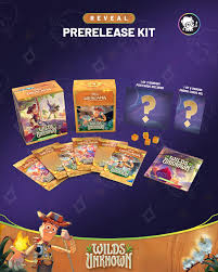 Wilds Unknown Prerelease