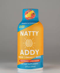 Natty Addy Dietary Supplement Raspberry Lemonade