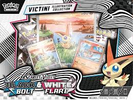 Pokémon - Trading Card Game: Unova Victini Illustration Collection