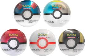 TCG Pokemon: Scarlet & Violet Pokeball Tin