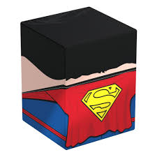 Ultimate Guard: Squaroes - DC Comics Justice League Superman - Deck Case 100+