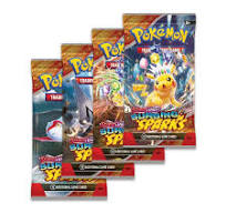 Pokemon Scarlet & Violet Surging Sparks Booster Pack [10 Cards]