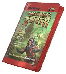 Binder: 9-Pocket: ZipFolio: Magic the Gathering: Edge of Eternities: Green Sun's Zenith