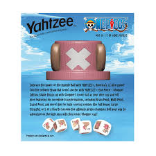 Yahtzee: One Piece - Chopper