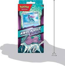 Pokemon: Knock Out Collection - Suicune