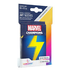 Marvel Champions - Ms. Marvel Card Sleeves (50ct.) - GameGenic Card Sleeves