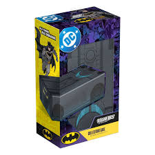 Squaroes: DC- Batman: Gotham City- Collector's Case "Batmobile"