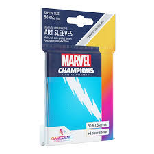 Marvel Champions - Quicksilver Card Sleeves (50ct.) - GameGenic Card Sleeves
