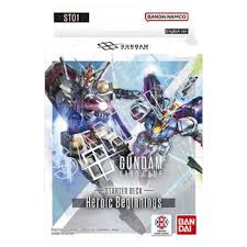 Starter Deck 01: Heroic Beginnings - Starter Deck 01: Heroic Beginnings (ST01)