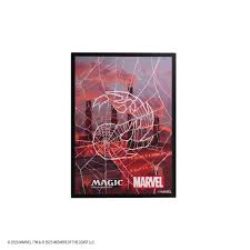 Magic: The Gathering Premium Art Sleeves - Spider-Man Mountain - GameGenic Card Sleeves