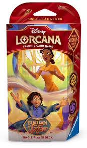Ravensburger Disney Lorcana Single Player Reign of Jafar Pack