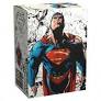 Dragon Shield Superman Core Full Art Matte Dual Art Sleeves (100-Pack) - Dragon Shield Card Sleeves