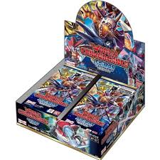 Digimon Booster Box World Convergence