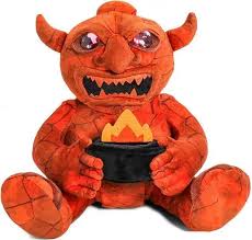 Dungeons & Dragons Sacred Statue 13-Inch Plush [50th Anniversary]