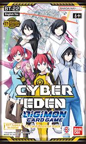BT-22: Booster Cyber Eden