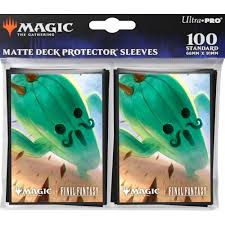 Ultra Pro Sleeves: MTG Final Fantasy - Jumbo Cactuar (100ct)