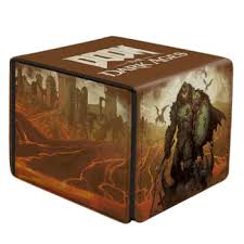 DOOM Alcove Edge Deck Box 2 for Bethesda - Doom - Ultra Pro Deck Boxes