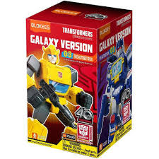 Transformers Galaxy Version 03 The Autobot Run Mystery Pack GV 03 [1 RANDOM Model Kit Figure]