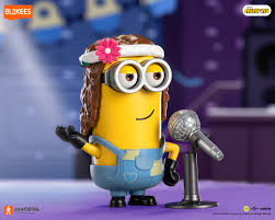 Minions - Kevin the Singer preCOOL Celebration Party Series Articulated Figure