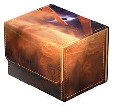 Deck Case: Sidewinder 100+ Standard Size XenoSkin- MTG- Edge of Eternities- Adagia, Windswept Bastion