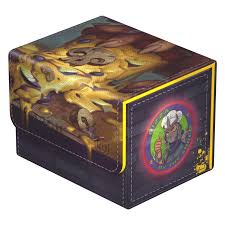 Ultimate Guard Deck Box: MTG TMNT "Swamp" - Sidewinder 100+ Xenoskin