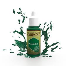The Army Painter: Acrylic Warpaints - Greenskin (18ml)