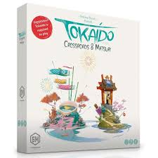 Tokaido: Crossroads & Matsuri Expansion