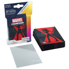 Gamegenic Sleeves: Marvel Champions - Black Widow