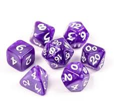 Die Hard Chessex Dice