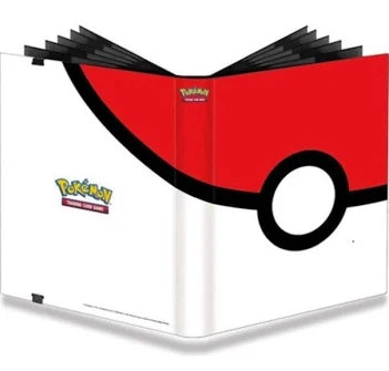 Pokemon Ultra Pro Poke Ball 9-Pocket Accessory