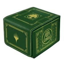 MTG Gatherers' Tavern - Domaru Deck Box - Avatar: The Last Airbender - Earth Kingdom