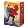 Dragon Shield: 100ct Art Brushed Sleeves - Superman 2