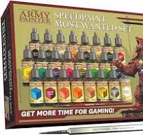 The Army Painter: Speedpaint Most Wanted Set 2.0