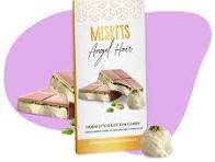Miskets Angel Hair Milk Chocolate with Crispy Kadayif and Pistachio 90g
