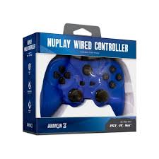 NuPlay PS3® Wired Game Controller