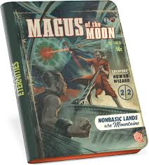 Ultimate Guard - Zipfolio 360 Xenoskin - Magic: The Gathering - Edge of Eternities - Magus of the Moon
