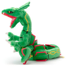 Rayquaza Plush