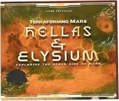 Terraforming Mars: Hellas & Elysium Board Expansion