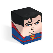 Ultimate Guard: Squaroes - DC Comics Justice League Superman - Deck Case 100+