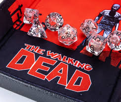 The Walking Dead Dice Tray