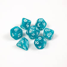 Die Hard Chessex Dice