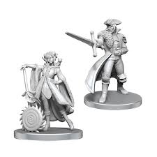 Critical Role Unpainted Miniatures: Jester Lavorre & Fjord Stone