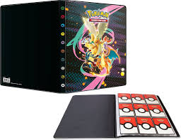Ultra PRO - Mega Evolution Ascended Heroes 9-Pocket Portfolio for Pokémon Trading Card Game
