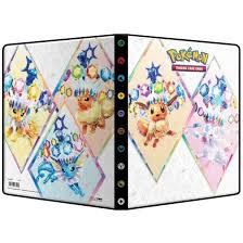 Pokemon Scarlet and Violet: Prismatic Evolutions 9-Pocket Portfolio - Ultra Pro Storage Albums (ULTRAPROST)