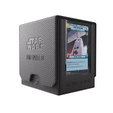 Gamegenic Deck Box: Star Wars Unlimited - Twin Suns Deck Pod - Black